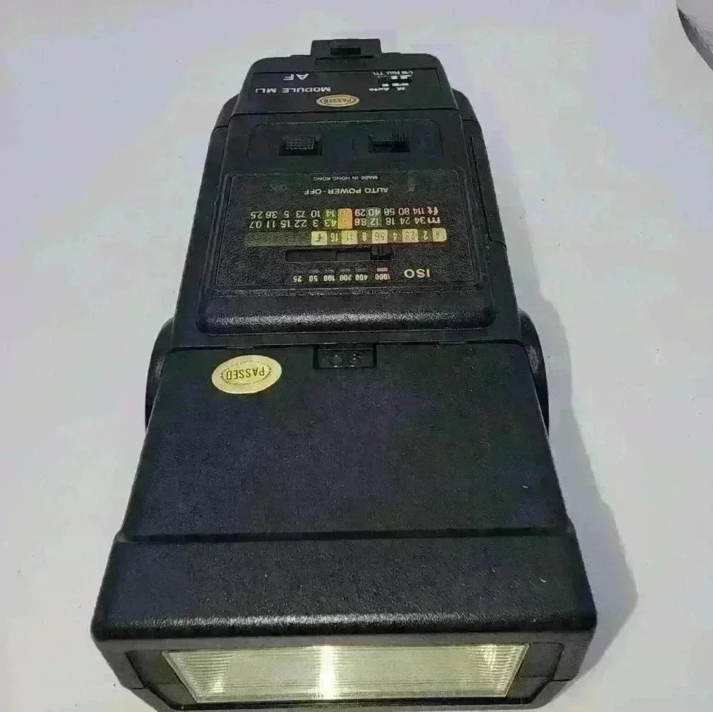 Promaster FTD 5200 Shoe mount flash for use with Minolta AF